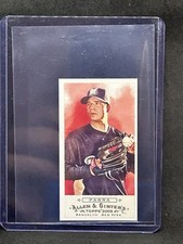 2009 Topps Allen & Ginter's Mini No Number /50 Manny Parra B9