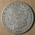 $1 1890-CC Morgan Silver Dollar F-VF Carson City Mint * AvenueCoin