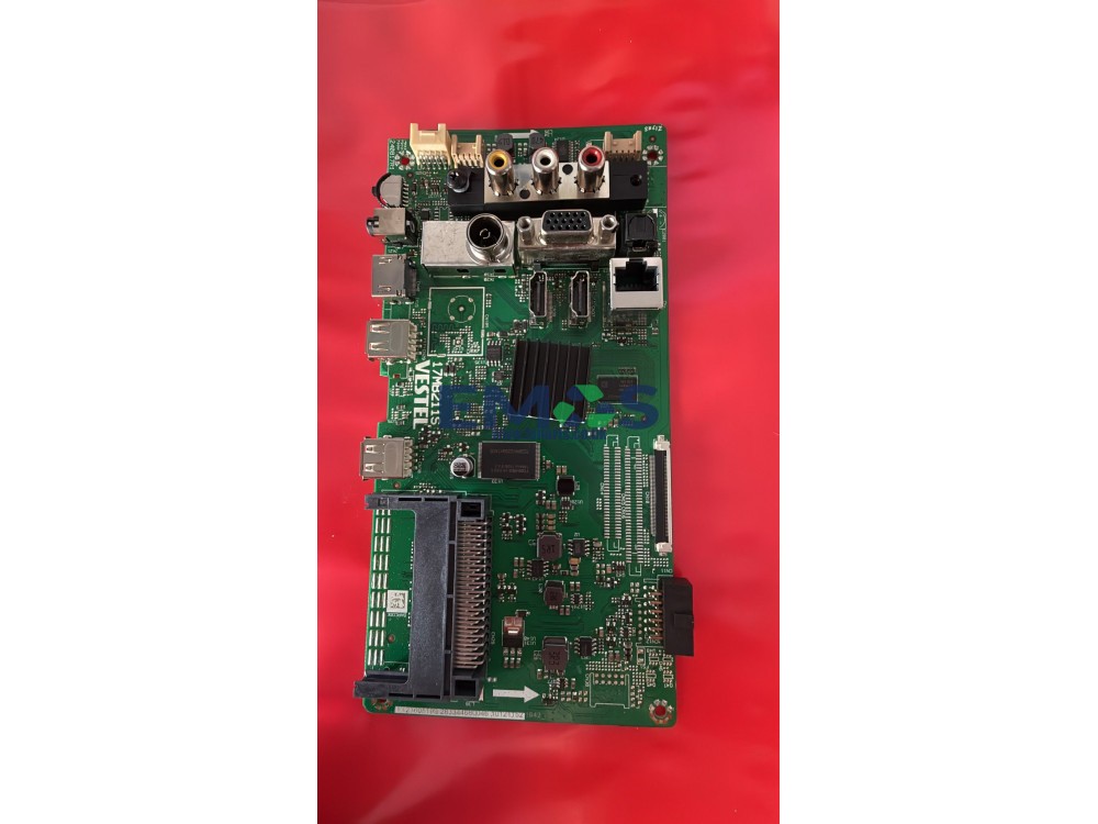 23605199 MAIN PCB FOR TECHWOOD 49A08FHD 1911 (17mb211s)