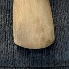 Vintage Hand Carved Wood Scoop Farmhouse Kitchen Rustic Decorative 7.5” — photo 3
