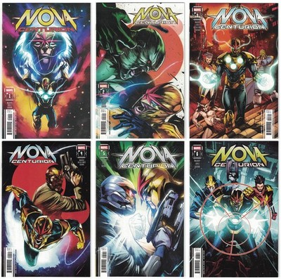 NOVA: CENTURION 1 2 3 4 5 6 Set (2026) Imperial spin-off! All ''A'' covers! NM