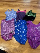 6 Different Leotards Size XS 4/5