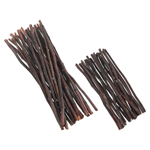 Toyvian 100 Pièces Bâtons De Bois Naturel 10cm - Kit Bricolage Pour Artisanat Et Créations DIY