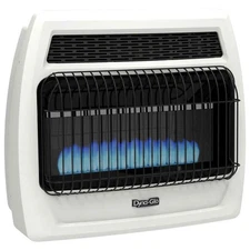 GHP Group BFSS30LPT-4P Liquid Propane Blue Flame Vent Free Thermostatic Heater