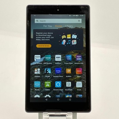 WiFi Only Amazon Fire HD 8 7th Gen 32GB Black