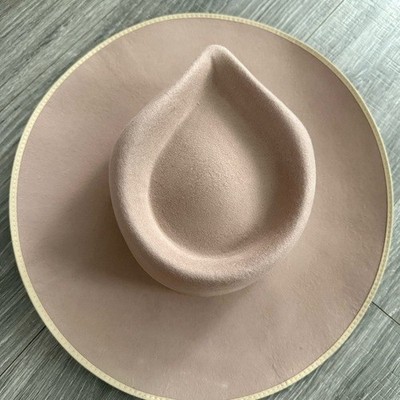 NWT Lack of Color Zulu Rancher 100% Wool Fedora Hat in Sand  display picture 2