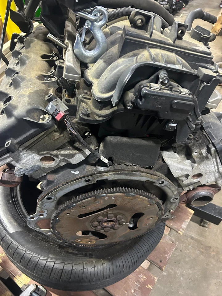 09-20 Ram 1500 clásico motor Hemi 5.7 motor completo con sistema MDS EZH Foto 3 de 4