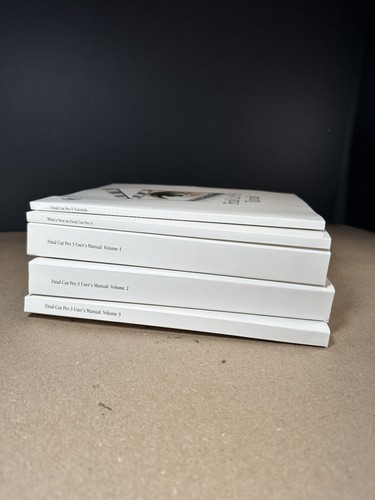 Apple Final Cut Pro 3 ACADEMIC With 2 Licenses Ships Fast!!! - Picture 4 of 10