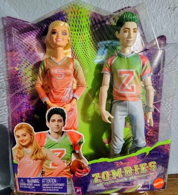 Disney Zombies Addison Wells & Zed Necrodopolis Doll 2 Pack Mattel 2025 New