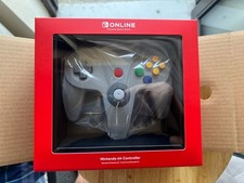N64 Controller for Nintendo Switch Online - Grey - New SEALED - USA edition  NEW