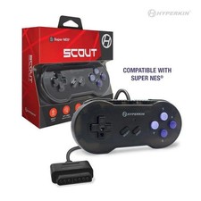 Scout Premium Controller Space Black - Snes - Neu