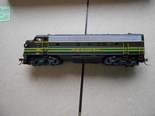 E-R Models/Atlas H.O. Reading FP-7A Non-dynamic Single Headlight RD# 906