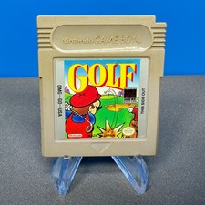NINTENDO GAMEBOY GAME BOY GOLF GAME