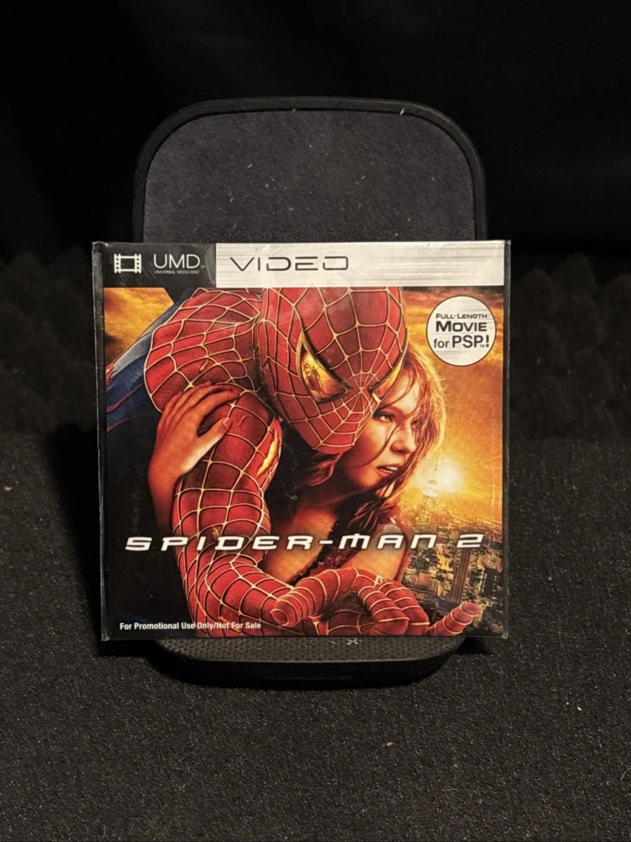 Film Spider-Man 2 Sur UMD Pour PSP - Version Française - Bon état - Collector Film Marvel
