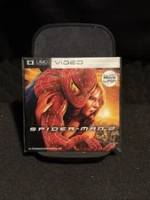 SPIDER-MAN 2 MOVIE (UMD, 2005, Universal Media Disc) PSP  NEW AND FACTORY SEALED