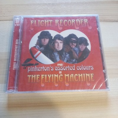 Flight Recorder 2004 Pinkerton's Assorted Colours RARE 2 CD 5050159181322 Neu