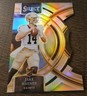 2023 Panini Select - Premier Level Jake Haener #186 Silver Prizm Die-Cut (RC)