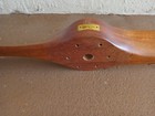 Vintage 40-42 Inch Wooden Ground Strike Aircraft Propeller California Props — photo 8