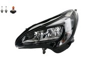 Scheinwerfer + Blinkersockel Front Passend FüR Opel Corsa E Links Leuchtmittel