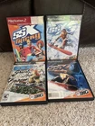 Lot Of 4 SSX Games PS2 SSX Tricky SSX 3 SSX On Tour All CIB except 1. Tested