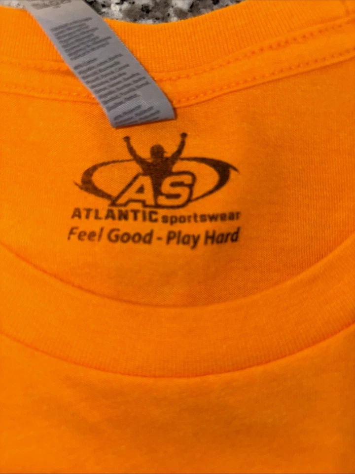 Camiseta de lacrosse University of Virginia LAX para hombre talla grande naranja Foto 3 de 4