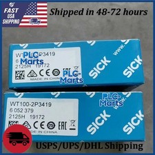 1PCS NEW Unopened Sick WT100-2P3419 Photoelectric Sensor WT1002P3419 Fast Ship