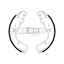 Bremsbacken-Satz hinten für Ford Ranger TKE | 24385719