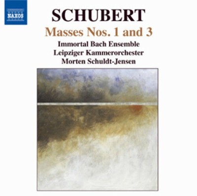 Schubert Masses Nos.1 3 CD New & Sealed