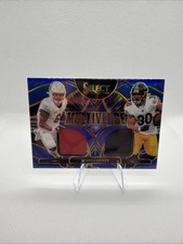 2025 Select Football James Conner Multiverse Relic Cardinals Steelers