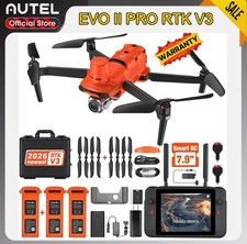 Autel Robotics EVO II PRO RTK V3 6K HDR Video Centimeter-Level Positioning GNSS