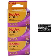 Kodak Gold 200 35mm Film Bundle, 3 Rolls, 36 Exposures Each - 3-Pack