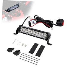 60W 2500LM Dirt Bike Light Bar, Plug-n-Play LED Headlight for CRF110 CRF125