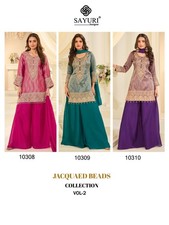 PUNJABI SHARARA PLAZZO KURTI PLAZZO SALWAR KAMEEZ SUIT WOMEN READY MADE DESIGNER
