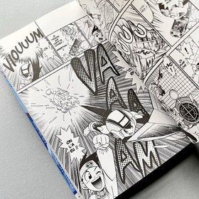 Mega Man 2005 Rare Manga Book Video Game Retro GBA NES Promo Vintage Merchandise