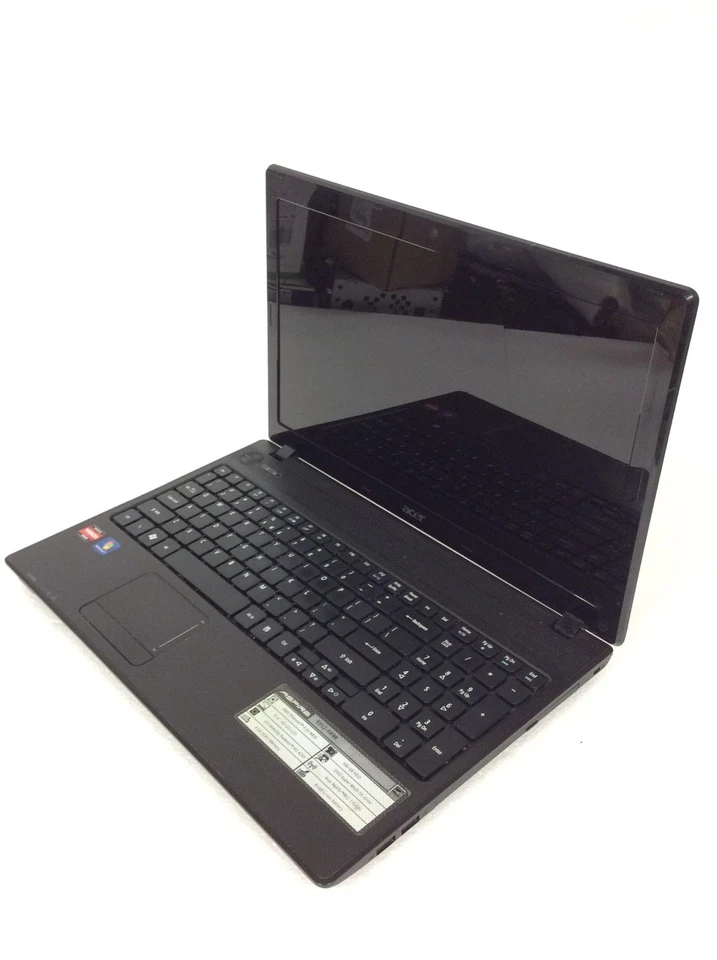 Portátil Acer Aspire 5552 Amd Phenom II N830 triple núcleo 2,10 GHz con 750 GB HD, 4 GB Foto 2 de 4