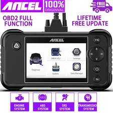ANCEL FX3000 Elite OBD2 Car Scanner Diagnostic Tool ABS SRS Engine Transmission
