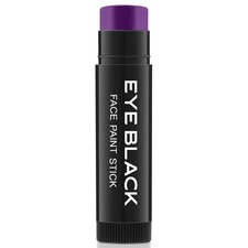 Purple Eye Black, Anti-Glare Under Eye Sports Grease Stick