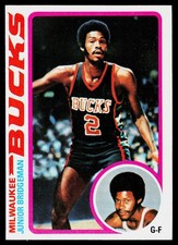 1978-79 Topps #56 Junior Bridgeman - ExMt