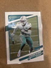 Jerome Baker 2021 Donruss #67 Miami Dolphins