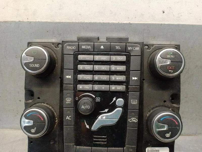 30795271 mando multifunción para VOLVO S60 II (134) D4 2010 5570759 - Immagine 3 di 4