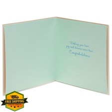 Papyrus Wedding Shower Card Dreams Come True