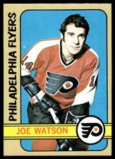 1972-73 Topps HOCKEY Joe Watson #156 Philadelphia Flyers HIGH GRADE BEAUTY!