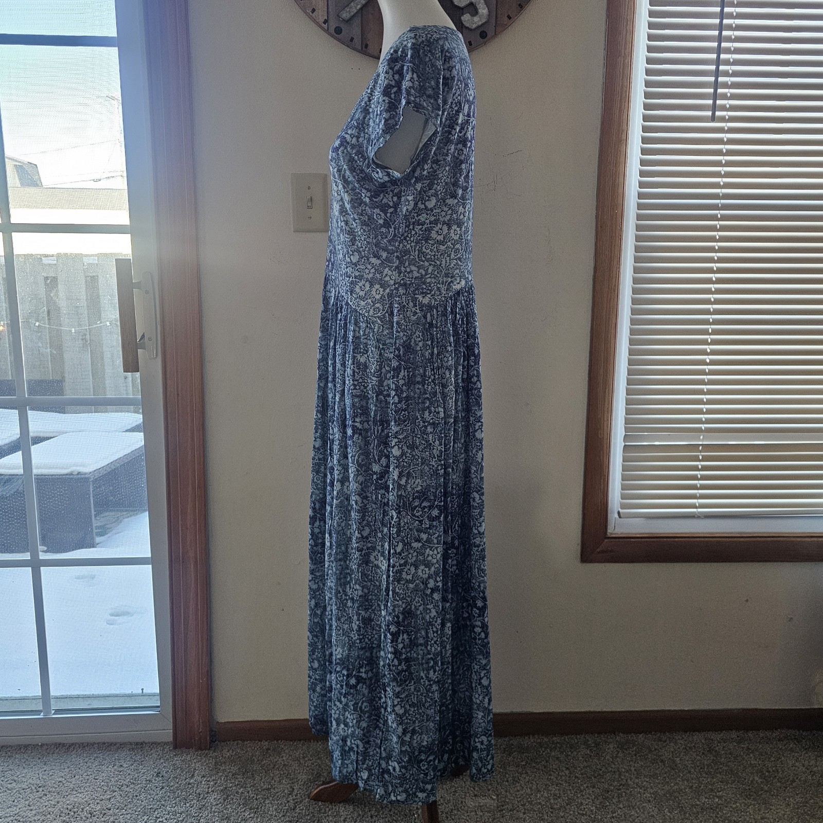 Peruvian Connection Medium Tanglewood Maxi Dress - image 3