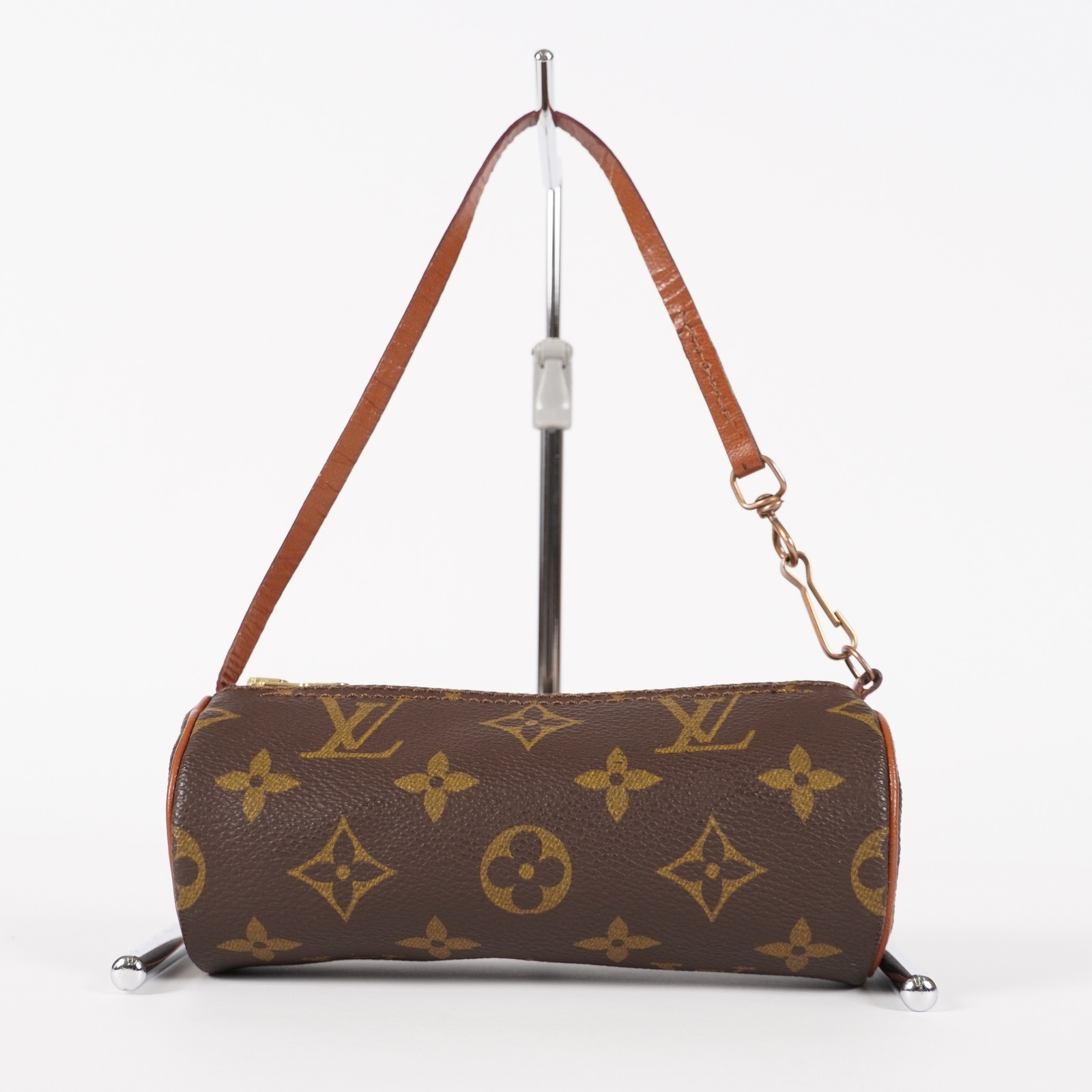 Louis Vuitton LV Hand bag Monogram Papillon 30 M51385 vintage 05E152200016