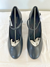 Women Character Dance Shoes Ankle Strap Heels for Ballroom Size 7 Brand New  