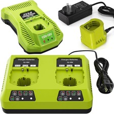 For RYOBI P108 18V 18 Volt One Plus High Capacity Lithium P117 Battery Charger