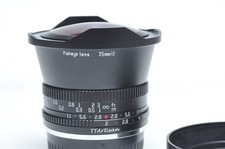 Artisans 7.5mm F2 Fisheye APS-C Lens for Fujifilm X