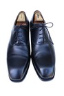 New LSC Left Shoe Company Black Leather Plain Toe Derby Dress Shoe SZ 47 US 14 — photo 9