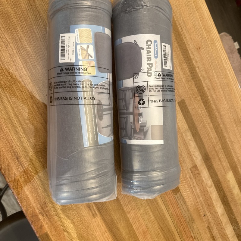 Rush Guard Gray Charcoal Chair Pads NIP