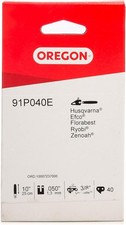  91P 10" Saw Chain 40 Drive Links Replacement Pole Saw Bosch Ryobi Titan Fit